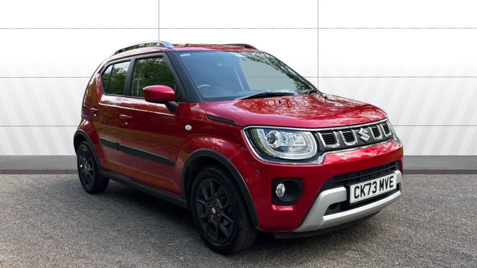 Suzuki Ignis 1.2 Dualjet 12V Hybrid SZ-T 5dr CVT Petrol Hatchback